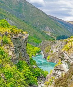 Otago Kawarau Diamond Painting