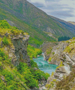 Otago Kawarau Diamond Painting