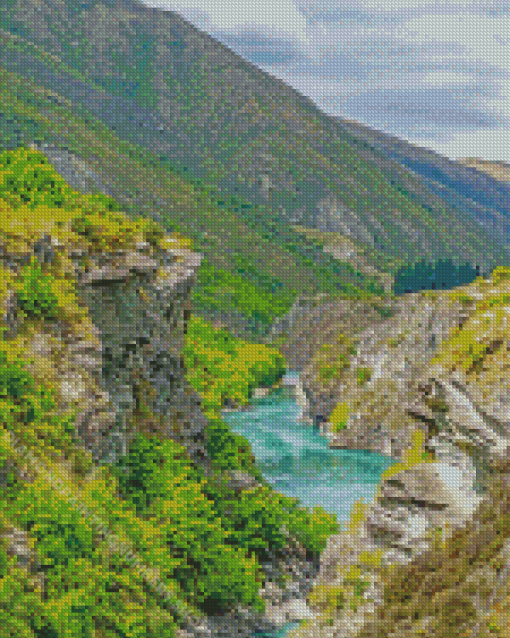 Otago Kawarau Diamond Painting