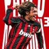 Paolo Maldini Poster Diamond Painting