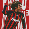 Paolo Maldini Poster Diamond Painting