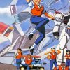 Patlabor Diamond Painting