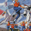 Patlabor Diamond Painting