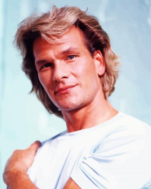 Patrick swayze Diamond Paints