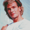 Patrick swayze Diamond Paints