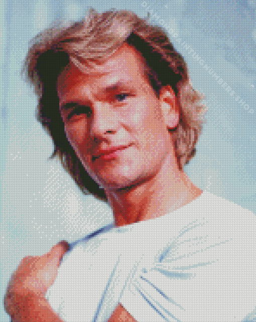 Patrick swayze Diamond Paints