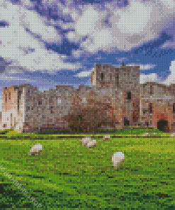 Penrith Castle Diamond Painting