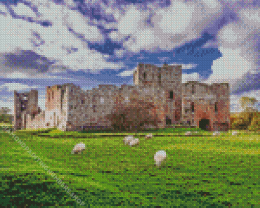 Penrith Castle Diamond Painting