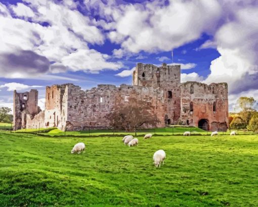 Penrith Castle Diamond Painting