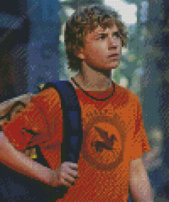 Percy Jackson Diamond Painting