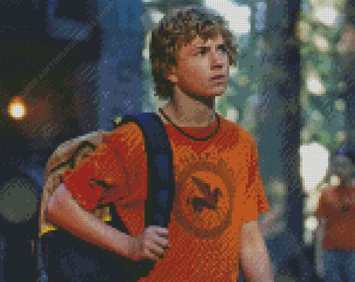 Percy Jackson Diamond Painting