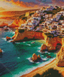 Portugal Albufeira Diamond Painting