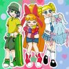 Powerpuff Girls Z Diamond Painting