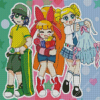 Powerpuff Girls Z Diamond Painting