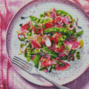 Radish Salad Diamond Painting