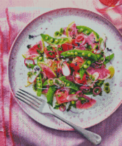 Radish Salad Diamond Painting