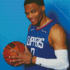 Russell Westbrook Diamond Painting