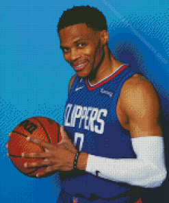 Russell Westbrook Diamond Painting