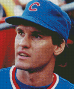 Ryne Sandberg Diamond Painting