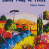 Saint Paul de Vence Poster Diamond Painting