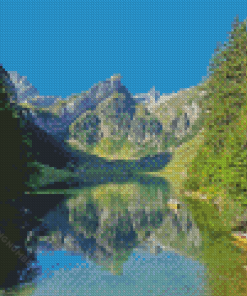 Seealpsee Diamond Painting