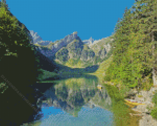 Seealpsee Diamond Painting