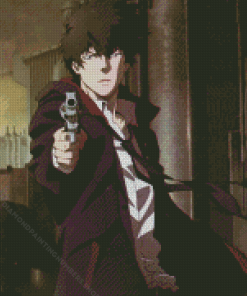 Shinya Kogami Diamond Painting