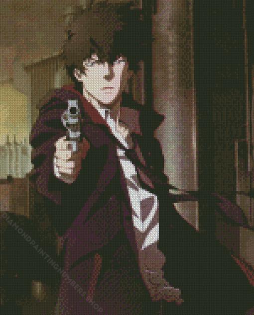 Shinya Kogami Diamond Painting