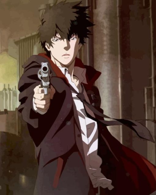 Shinya Kogami Diamond Painting