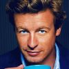 Simon Baker Actor Diamond Painting