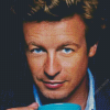 Simon Baker Actor Diamond Painting