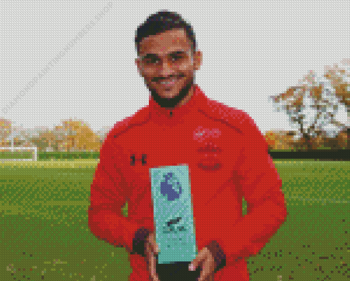 Sofiane Boufal Diamond Painting