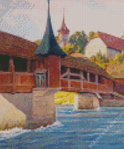 Spreuer Bridge Art Diamond By Numbers