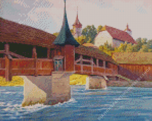 Spreuer Bridge Art Diamond By Numbers