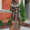 Statue of Loretta Diamond Painting