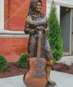 Statue of Loretta Diamond Painting