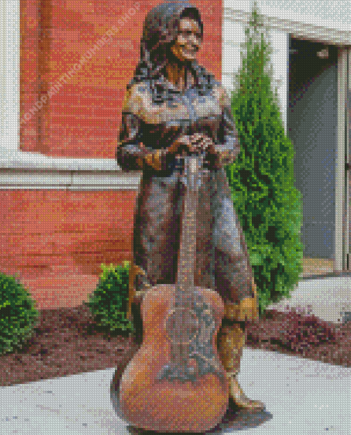 Statue of Loretta Diamond Painting