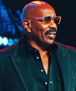 Steve Harvey Diamond Painting