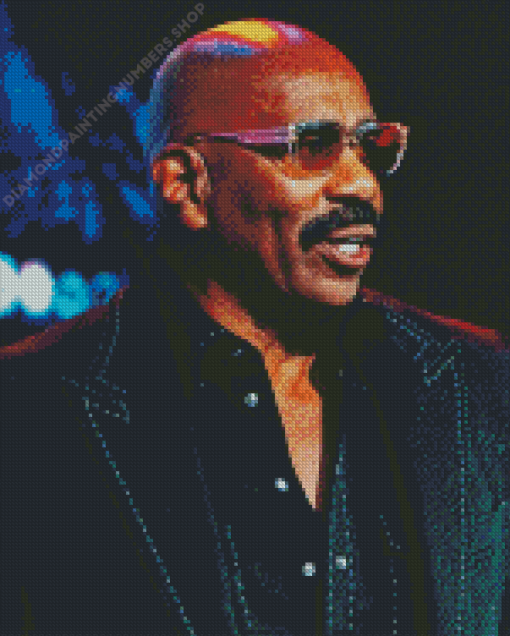 Steve Harvey Diamond Painting