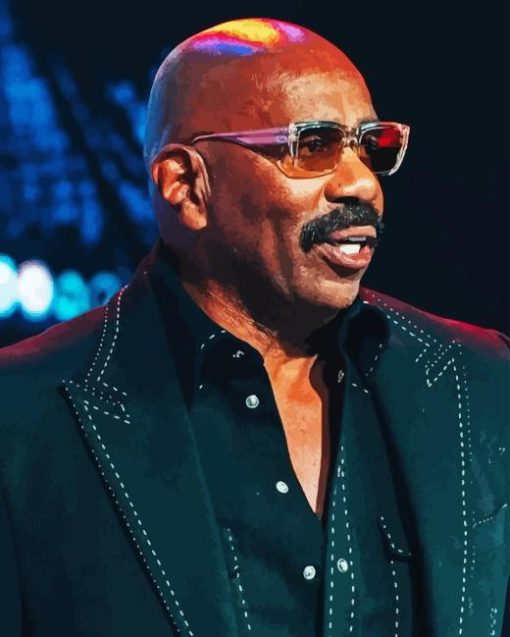 Steve Harvey Diamond Painting