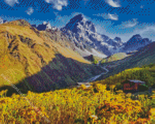 Svaneti Diamond Painting