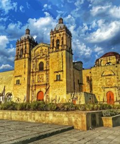 Templo de Santo Diamond Painting