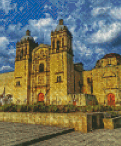 Templo de Santo Diamond Painting