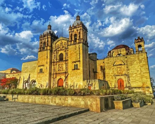 Templo de Santo Diamond Painting