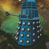 The Dalek Diamond Painting