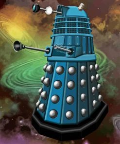 The Dalek Diamond Painting