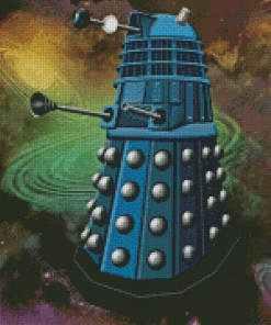 The Dalek Diamond Painting