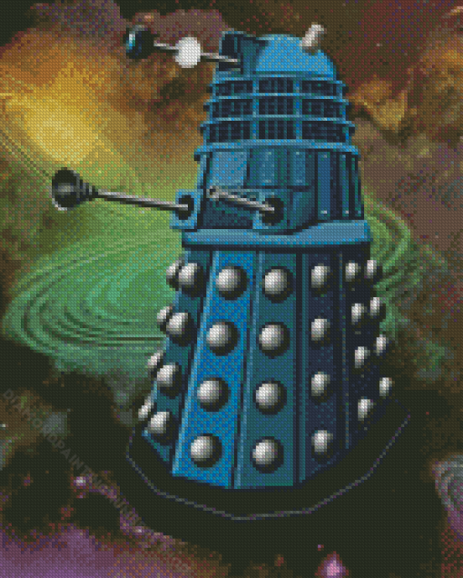 The Dalek Diamond Painting