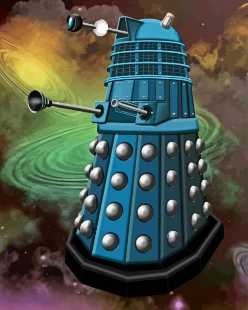 The Dalek Diamond Painting