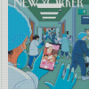 The New Yorker Cover Diamond Painting